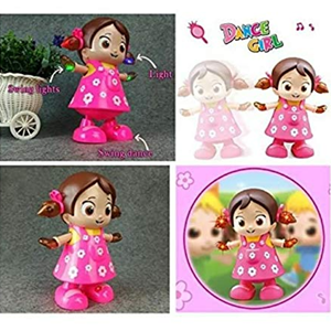 دختر موزیکال رقاص Dance Girl_اسباب بازی